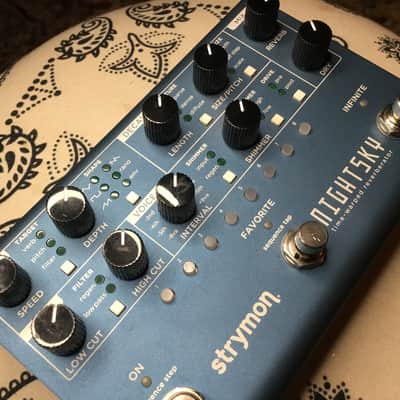 Strymon NightSky Time-Warped Reverberator 2020 - Present - Blue image 6