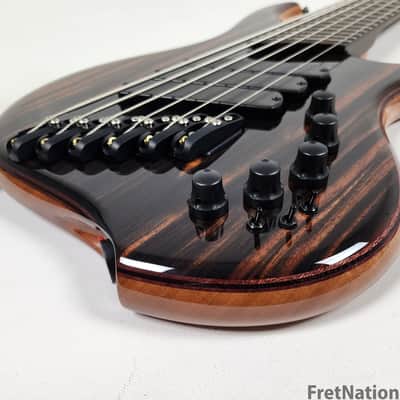 Dingwall Z3 Macassar Ebony 6-String Bass Multi-Scale Fanned-Fret 10.56lbs #7404 image 7