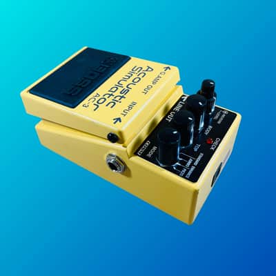 Boss AC-3 Acoustic Simulator Pedal image 2