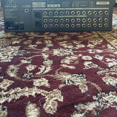 Behringer Xenyx X2442USB 24-Input Mixer with USB and Effects 2010 - Present - Standard image 2