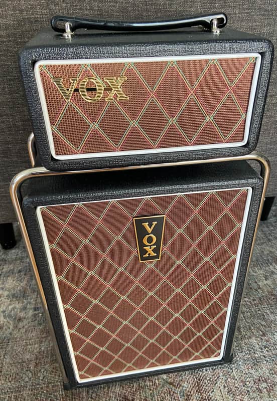Vox MSB25 Mini Superbeetle 25-Watt 1x10" Mini Guitar Amp Stack Black 2026 MINT image 1