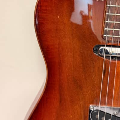 Fender American Select Carved Top Koa Telecaster 2012 - Sienna Edge Burst image 8