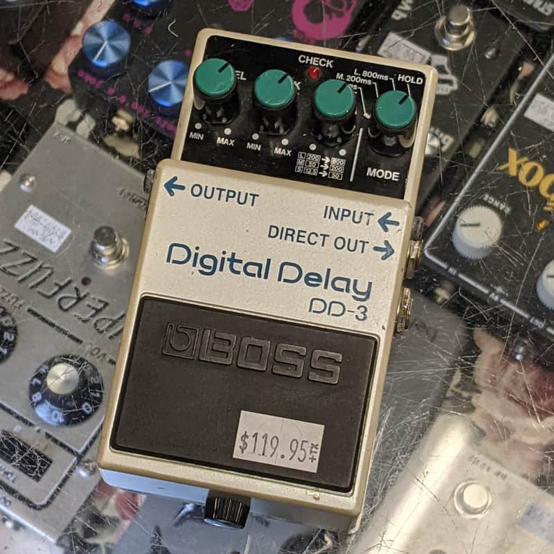 Boss DD-3