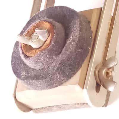 Leedy&Ludwig #1855 Double-Clamp-On Cymbal Holder Bass Drum Hoop-Mount image 2