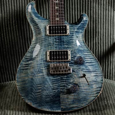 PRS Custom 22 Tremolo 2020 - Faded Whale Blue Bild 3