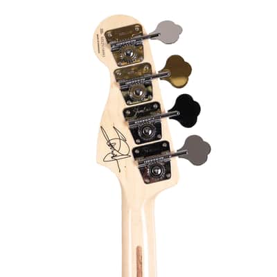 Fender Limited Edition 50th Anniversary Steve Harris Precision Bass Satin Black image 8