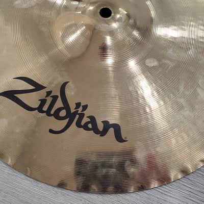 Zildjian 14" A Custom Mastersound Hi-Hat Cymbals (Pair) (Mint!) image 12