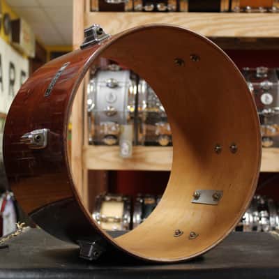 1970s Tama 9x13 Superstar Concert Tom in Super Mahogany image 5