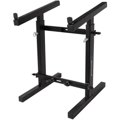Mackie Onyx12 12-channel Analog Mixer, Mixer Stand Bundle image 5