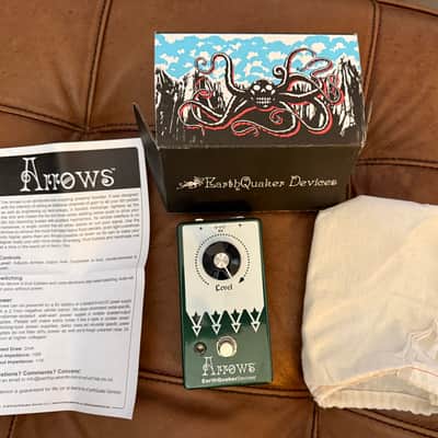 EarthQuaker Devices Arrows Preamp Booster V2 2017 - 2026 - Various image 1