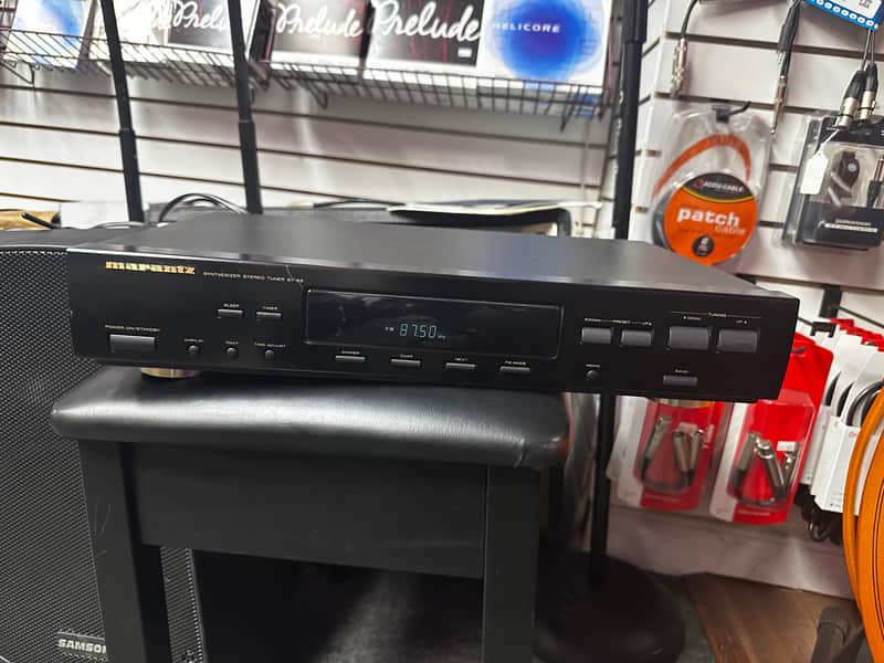 Marantz ST-59 Synthesizer Stereo Tuner image 1