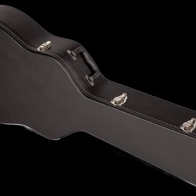 Fender Flat-Top Dreadnought Acoustic Guitar Case, Black image 2