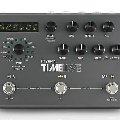 Strymon TimeLine Delay 2011 - Present Silver image 1