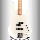 Charvel Pro-Mod San Dimas Bass PJ IV, Caramelized Maple Fingerboard, Platinum Pearl (RP)