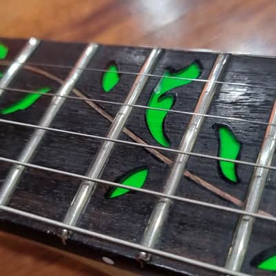 Ibanez JEM777V-BK Steve Vai Signature Vine 1990 - Black image 10