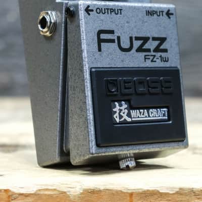 Boss FZ-1W Fuzz Premium Waza Craft Vintage/Modern-Mode Analog Fuzz Effect Pedal image 3