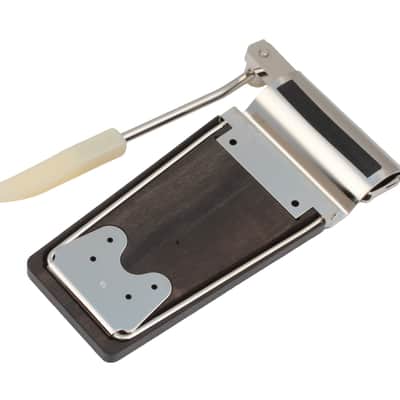 Maestro Vibrola Chrome with Vibrola Cover Ebony with MOP Inlays image 4