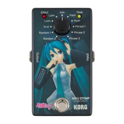 Korg Miku Stomp Vocal Synthesizer Effect Pedal [USED] Bild 1