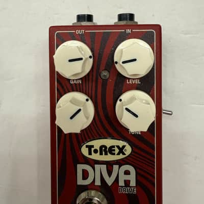 T-Rex Engineering Diva Drive Overdrive Guitar Effect Pedal + Original Box image 3