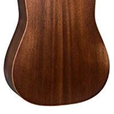 Martin Guitar D-15M StreetMaster with Gig Bag, Acoustic Guitar for the Working Musician, Mahogany Construction, Distressed Satin Finish, D-14 Fret, and Low Oval Neck Shape image 4