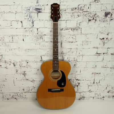 Vintage 1970s Epiphone FT-120 Acoustic Guitar - Made in Japan with Original Case image 1