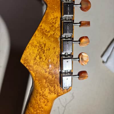 Fender Custom Shop 2020 Artisan Koa Stratocaster NOS image 3