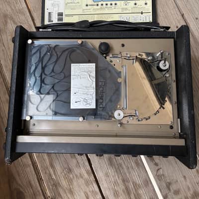 Roland RE-501 Chorus Echo 1980 - 1984 - Black Roland boss ce1 delay multi effect tape image 13