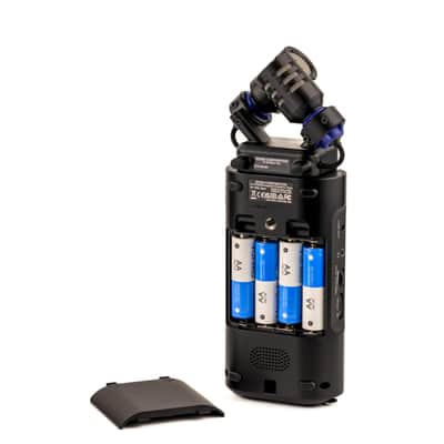 Zoom H5 Studio Handheld Recorder for Musicians, Podcasters & Filmmakers with Large Stereo Microphones, 2 Pro Quality Preamps, 6 Tracks of Recording, 32-Bit Float and USB Audio Interface image 6