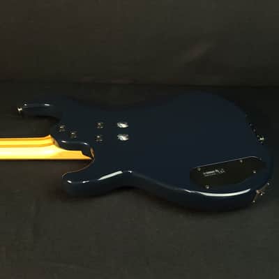 Used Yamaha BBP34 4 String Electric Bass Midnight Blue w/case image 16
