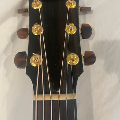 Stone bridge G 23 CR Cutaway 2012 - Cedar top, rosewood back & sides, Ebony, fright, board, and saddle image 4