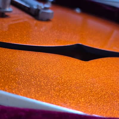 Gibson 1959 ES-335 Navelina Gold Sparkle 2013 - Navelina Gold Sparkle image 10