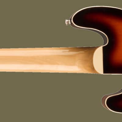 Fender Fullerton Precision Bass Electro Ukulele - 3 Colour Sunburst image 2