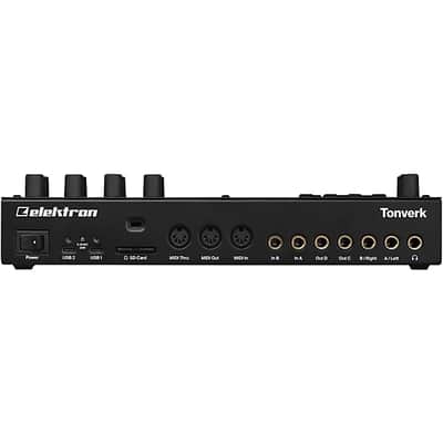 Elektron  Tonverk Polyphonic Multisampler & Audio Processor NEW - BLACK image 3