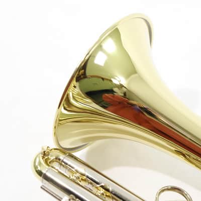 Bach Model 184ML Stradivarius Shepherd's Crook Cornet SN 768694 OPEN BOX image 4