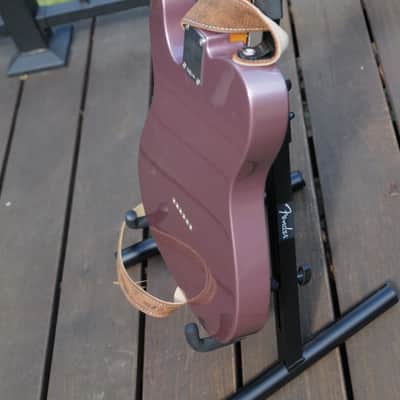Fender Limited Edition Vintera II Road Worn '60s Telecaster 2025 - Burgundy Mist Metallic image 5