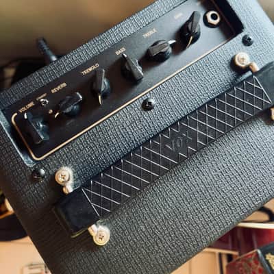 Vox MSB25 Mini Superbeetle 25-Watt 1x10" Mini Guitar Amp Stack 2018 - Present - Black image 2