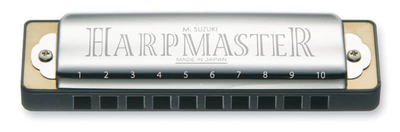 Suzuki MR-200 Harpmaster Harmonica - A - New Bild 1
