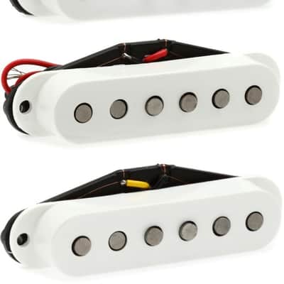 Fender Tex-Mex Stratocaster 3-piece Pickup Set image 1