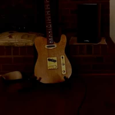 Telecaster with Fender Telecaster Staggered Tuning Machines - Birdseye Maple Telecaster 2000's - gloss image 14