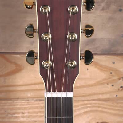 Yamaha LS6 ARE Acoustic/Electric Guitar Brown Sunburst image 6