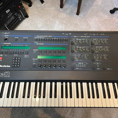 Oberheim Matrix 12 61-Key 12-Voice Synthesizer 1985 - Black image 9