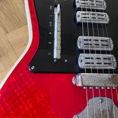 Crucianelli Elite 4V 1962 - Red Pearloid image 7