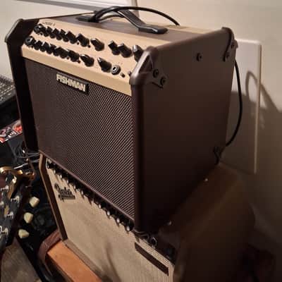 Fishman Loudbox Artist 120-Watt 1x8" Acoustic Combo Amp w/Bluetooth 2024 - Brown image 3