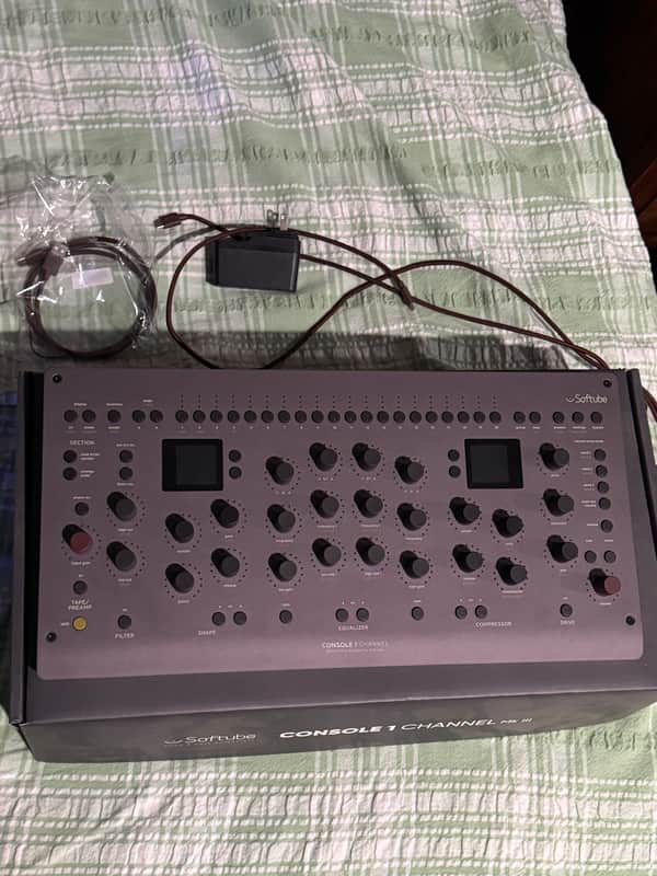 Softube Console 1 Channel MKIII Control Surface 2023 - Present - Grey image 1