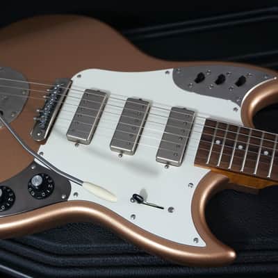 2025 Frank Brothers Guitar Company Sonar in Firemist Gold image 6