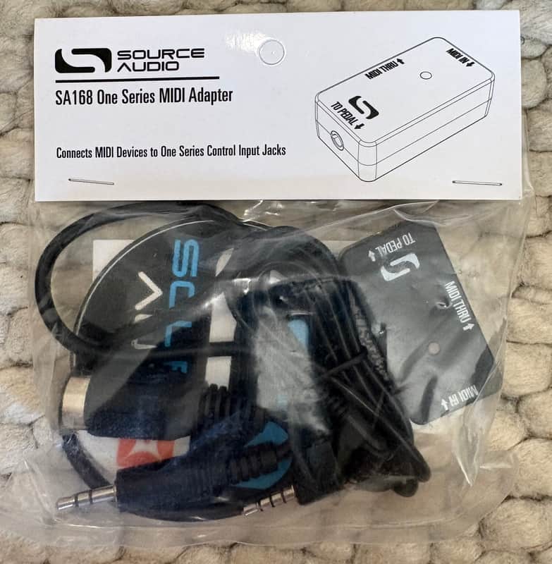Source Audio SA168 One Series MIDI Adapter 2024 image 1