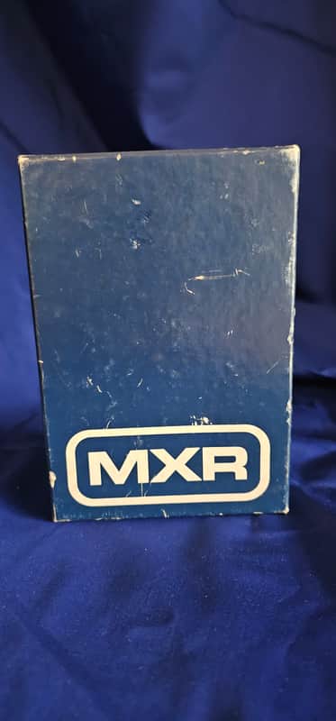 MXR 10 band graphic equalizer model no.108 Blau | Reverb Finland