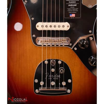 FENDER American Professional Classic Jaguar Rosewood Fingerboard 3-Color Sunburst image 5