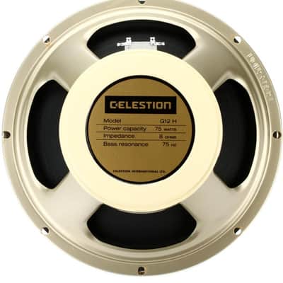 Celestion G12H-75 Creamback 12-inch 75-watt Replacement Guitar Amp Speaker - 8 ohm image 2