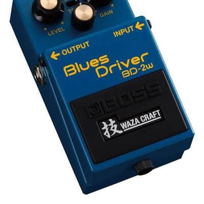 Boss BD-2W Blues Driver Waza Craft Special Edition Overdrive Guitar Effect Pedal image 3